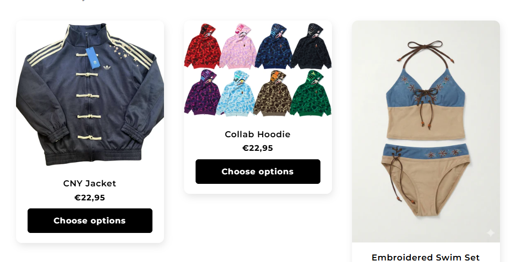 Welcome to Our Store